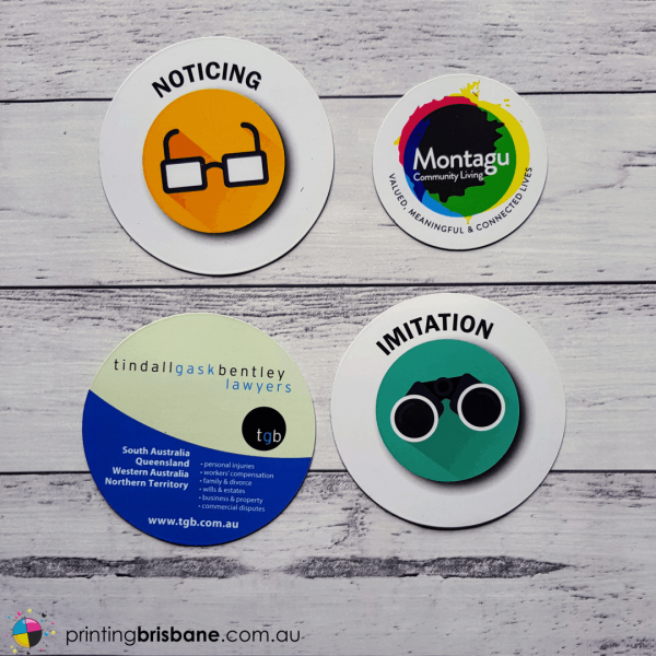 round magnet printing brisbane