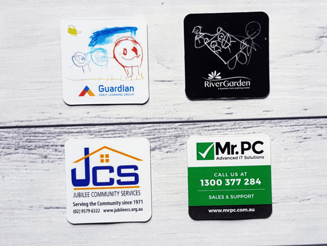 square magnet printing brisbane