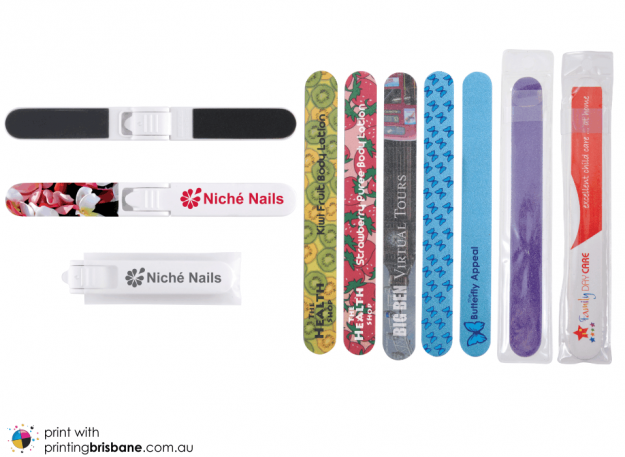 Nail files nail file printing brisbane