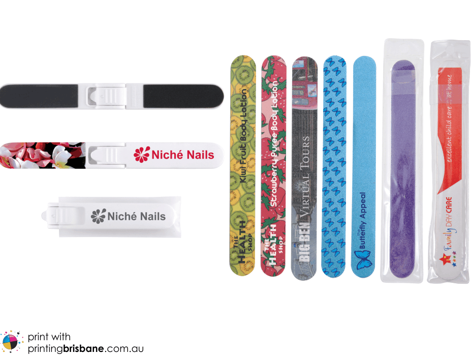 nail file printing brisbane