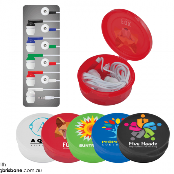 earphone printing brisbane