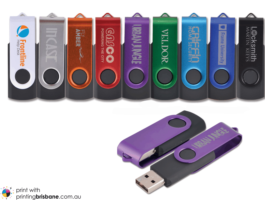 usb drive printing brisbane