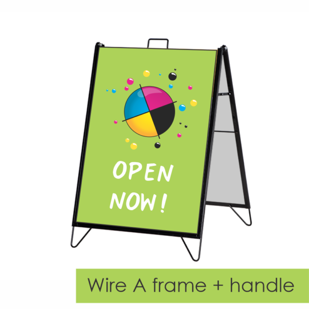 wire frame at printing brisbane