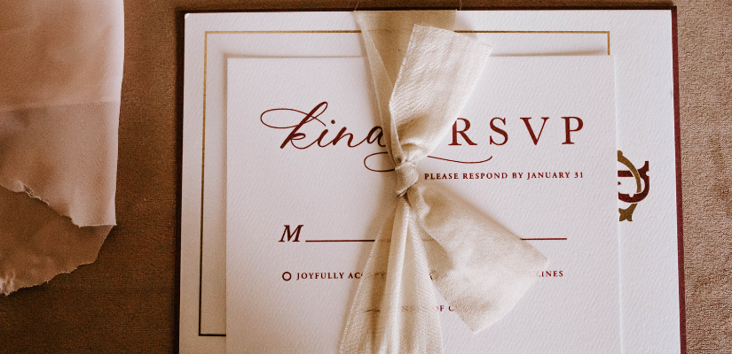 Printing Brisbane engagement invites