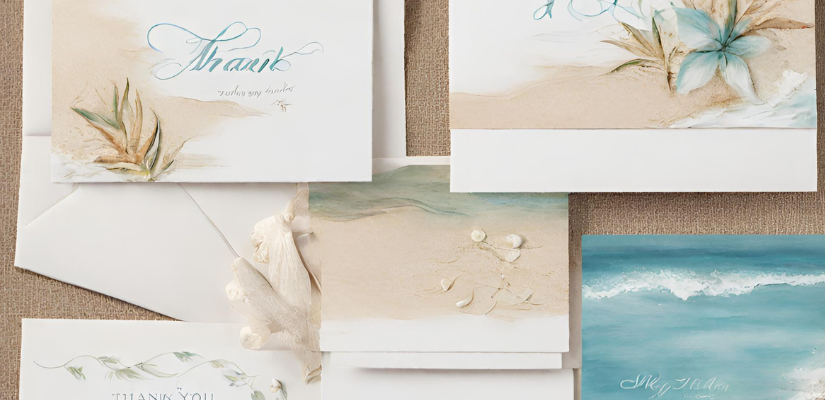 How to write and design wedding thank you cards printing brisbane How to Write & Design Wedding Thank You Cards