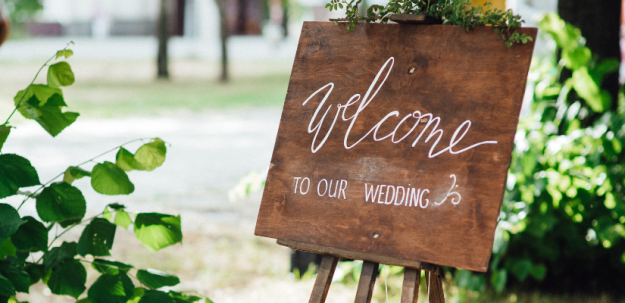 Wedding Signage From Welcome Signs to Directional Signage, Making Every Detail Count Custom Wedding Signage - Printing Brisbane
