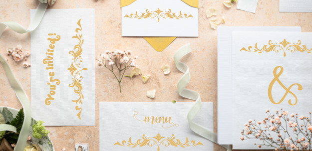 Wedding Stationery Suite Coordinating Your Print Materials for a Cohesive Look